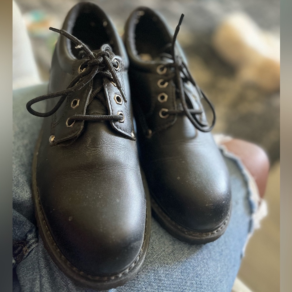 Clark’s: Knapp worn once!